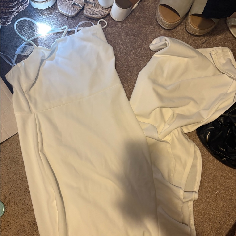 Windsor Ivory Sleeveless Dress